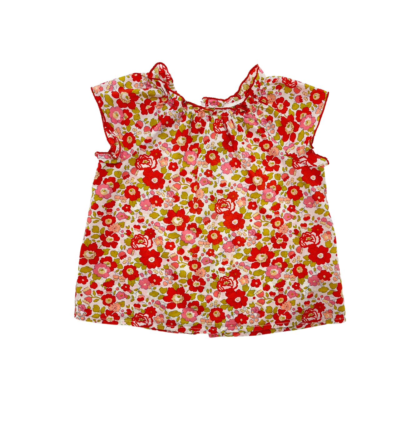 BONPOINT - Liberty floral blouse - 18 months