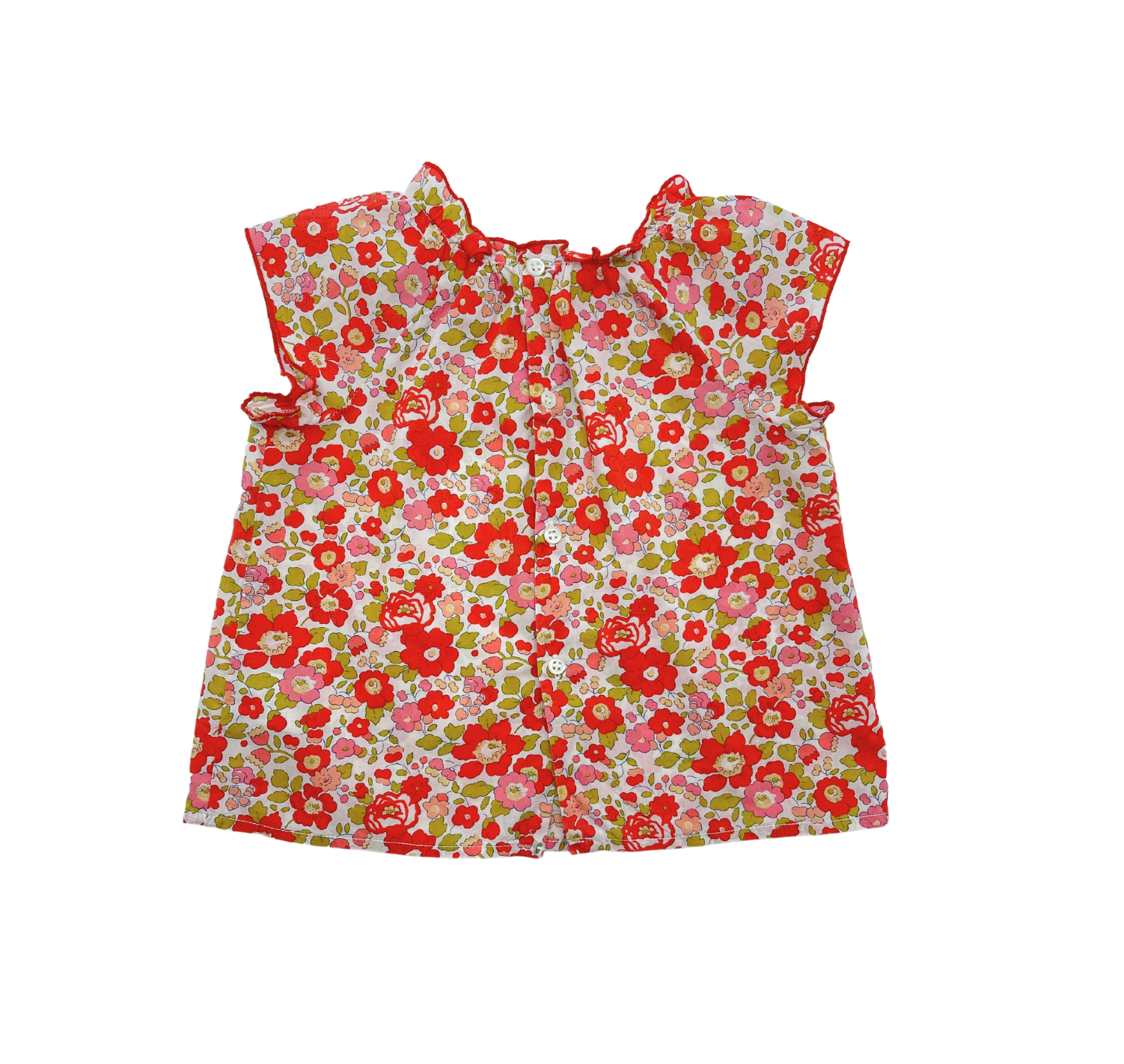 BONPOINT - Liberty floral blouse - 18 months