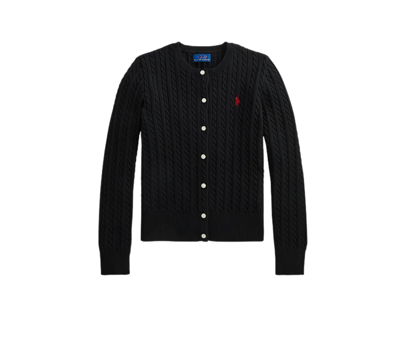 RALPH LAUREN - Cable knit cardigan - 3 years