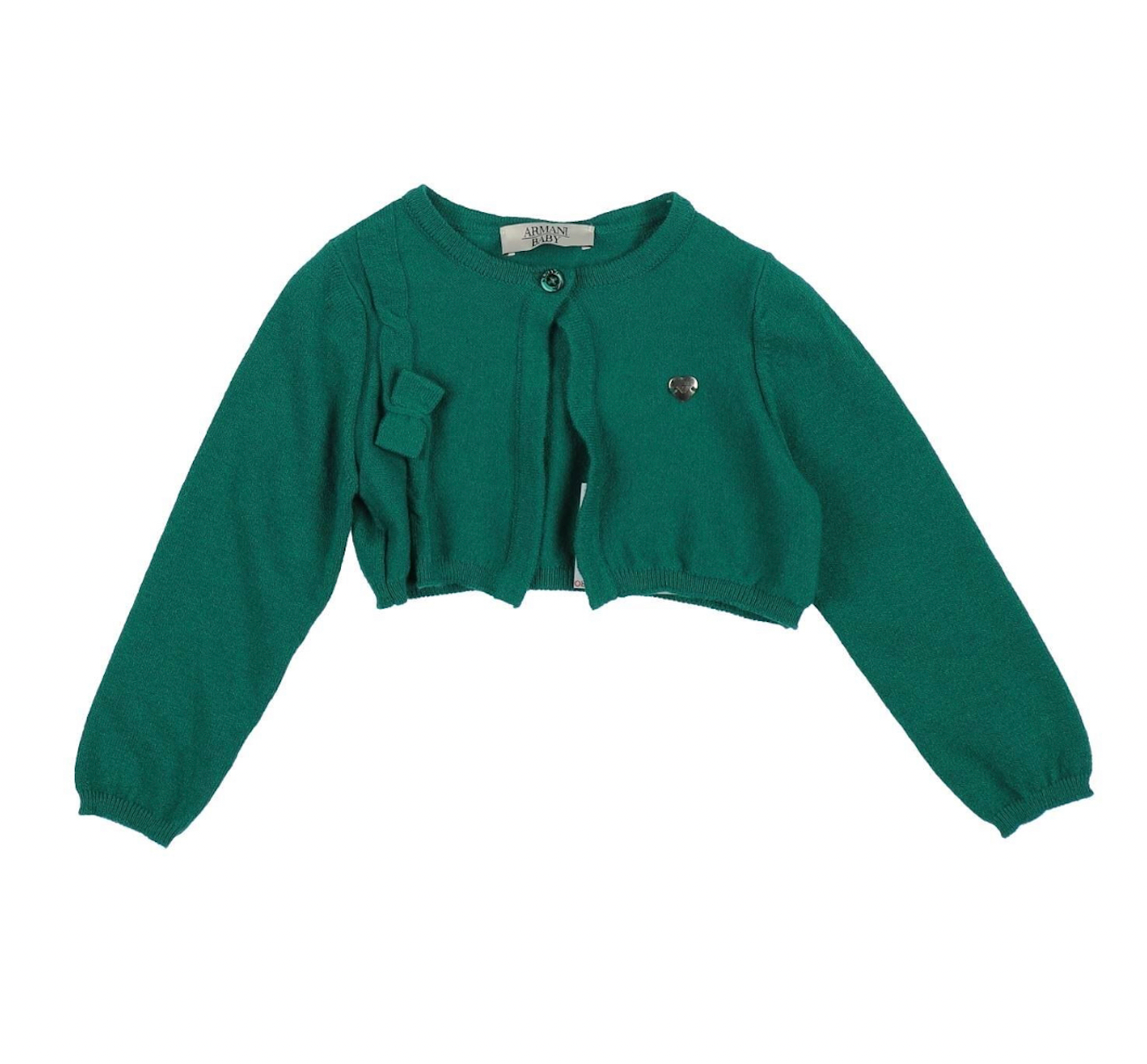 ARMANI - Cardigan vert - 6 mois