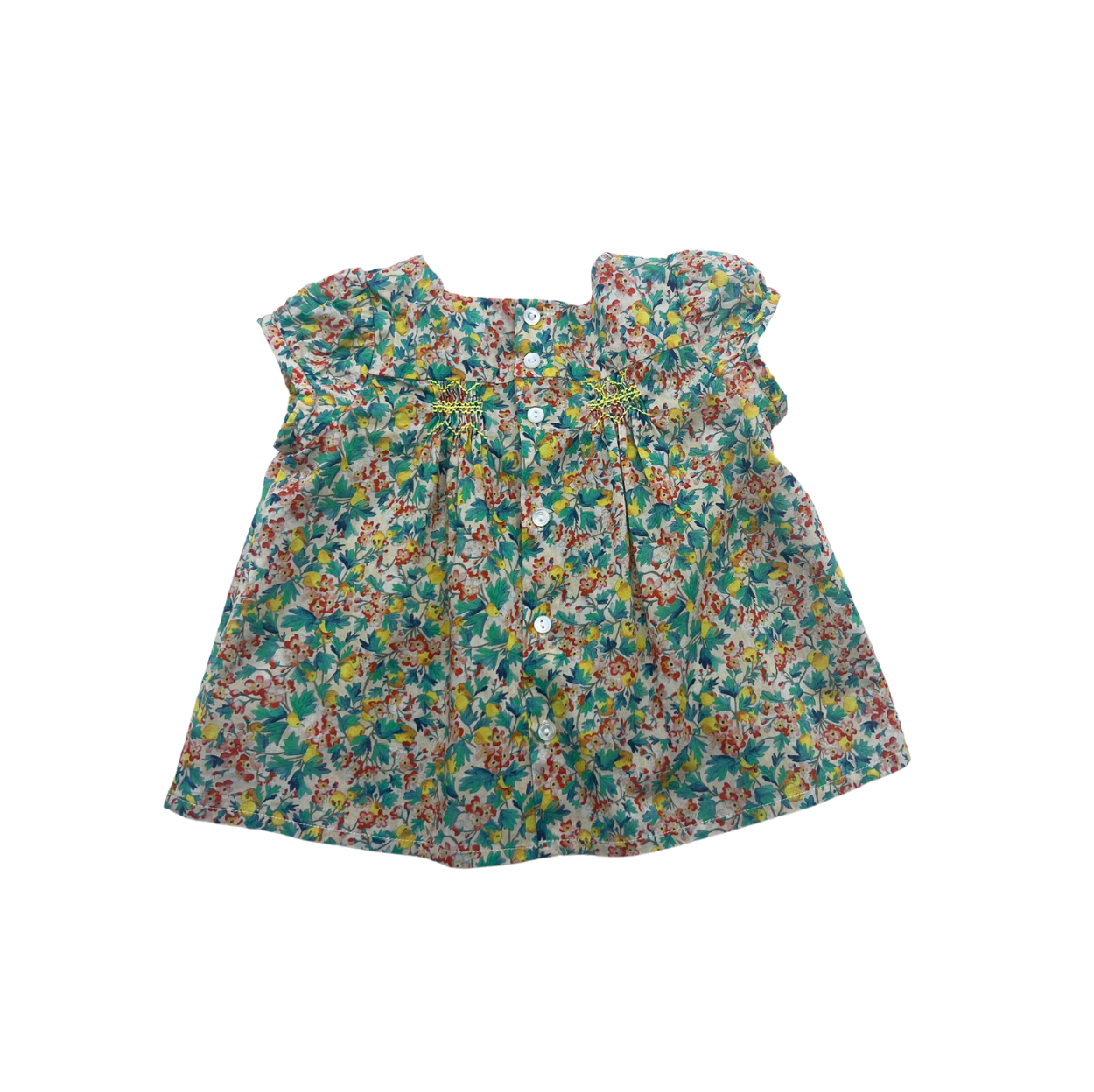 BONPOINT - Liberty floral blouse - 12 months