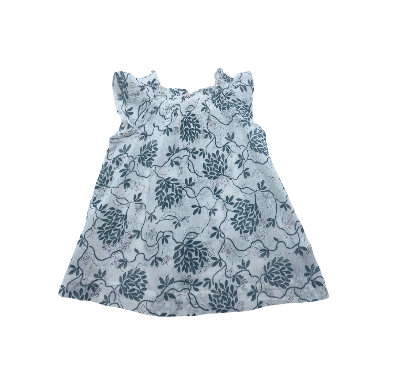 BONPOINT - Floral blouse - 6 years old