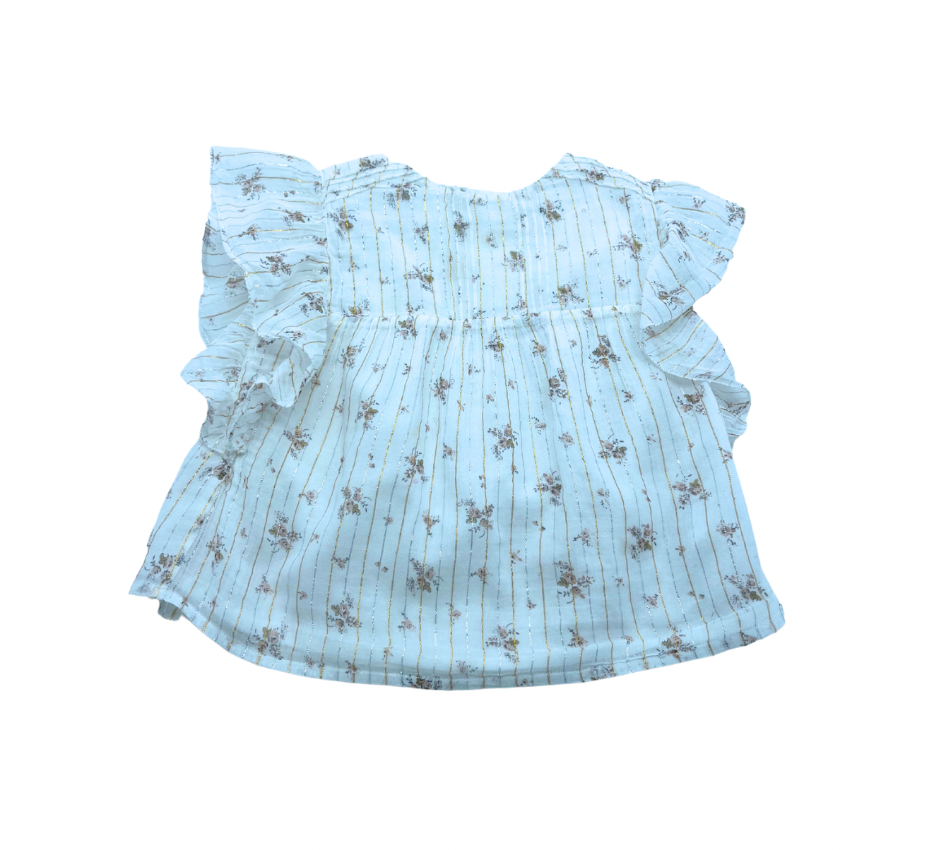 LOUIS LOUISE - Floral blouse - 3 years old