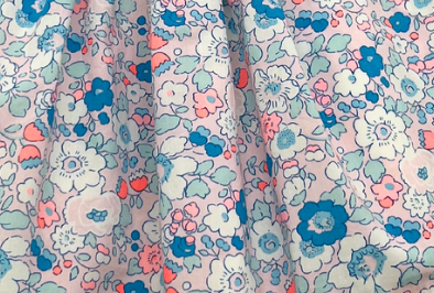 JACADI - Robe à fleurs liberty avec chaussettes assorties - 6 mois