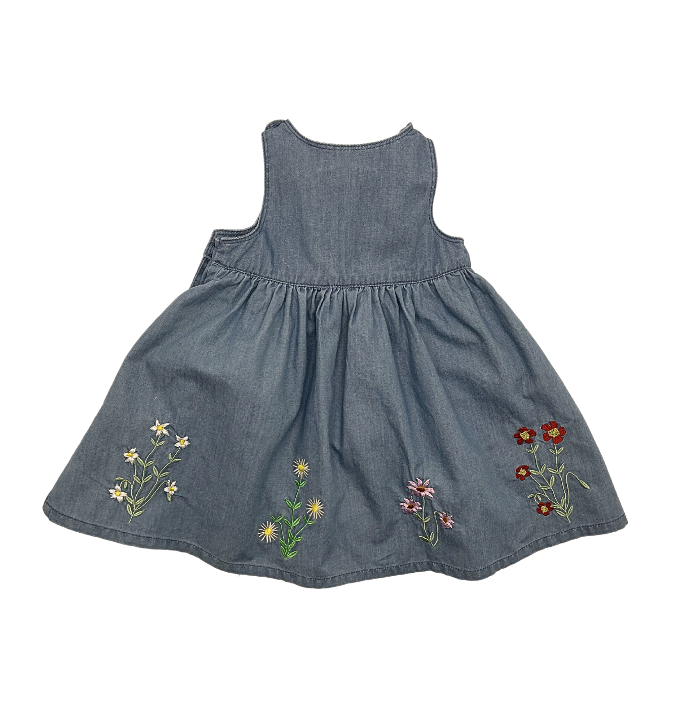 STELLA MCCARTNEY - Denim dress &amp; bloomers - 6 months