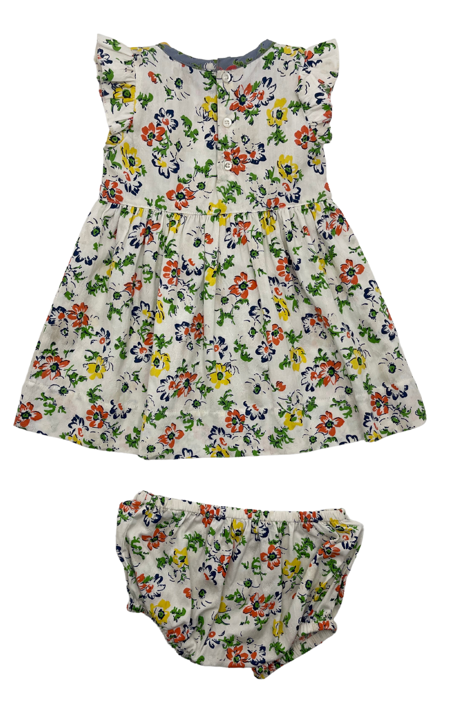 STELLA MCCARTNEY - Geblümtes Kleid und Pumphose - 6 Monate