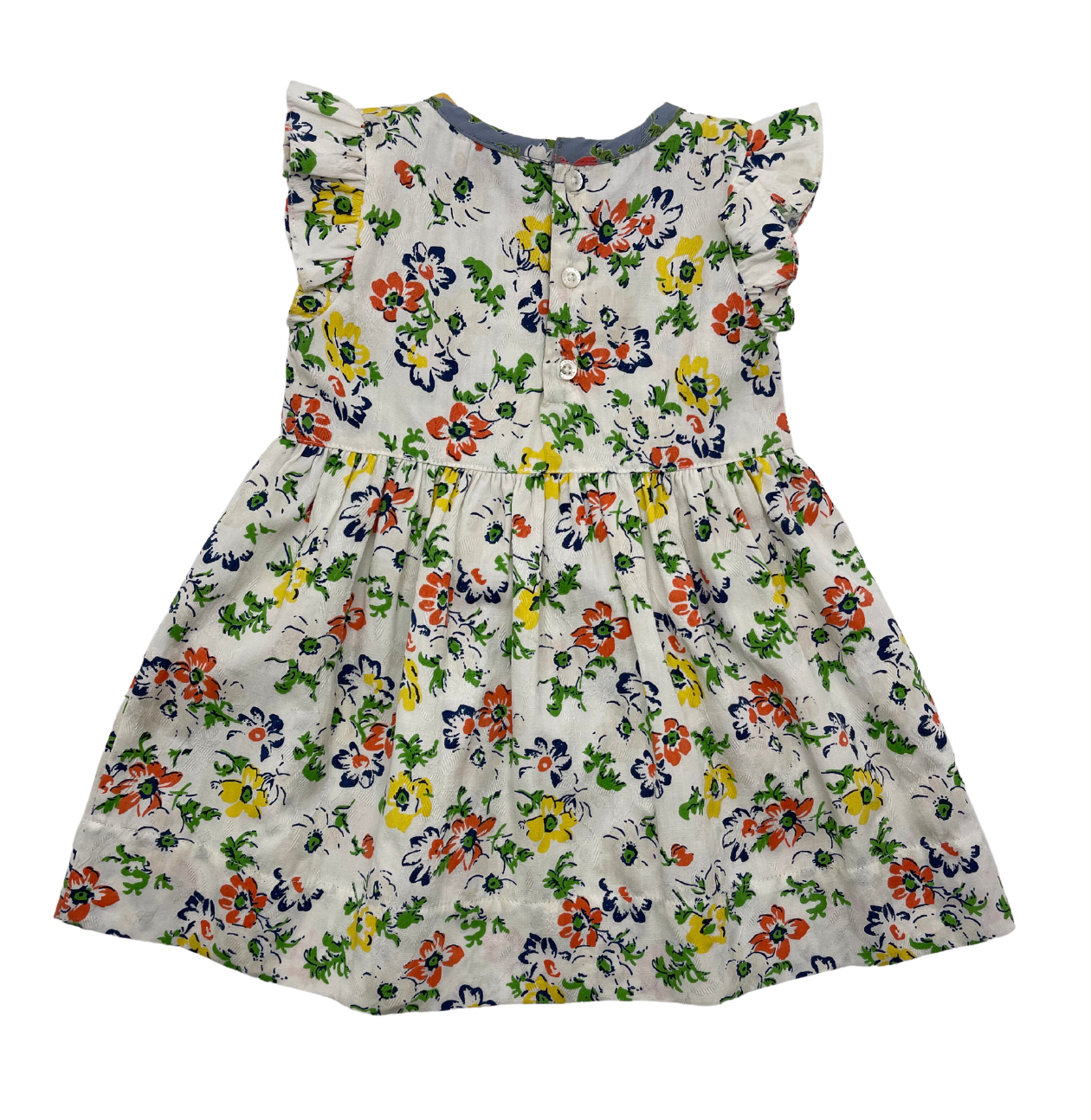STELLA MCCARTNEY - Robe et bloomer à fleurs - 6 mois