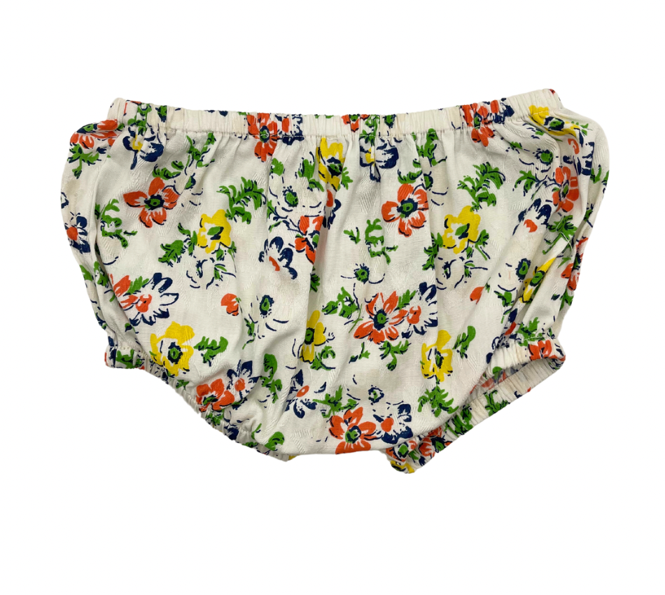 STELLA MCCARTNEY - Robe et bloomer à fleurs - 6 mois