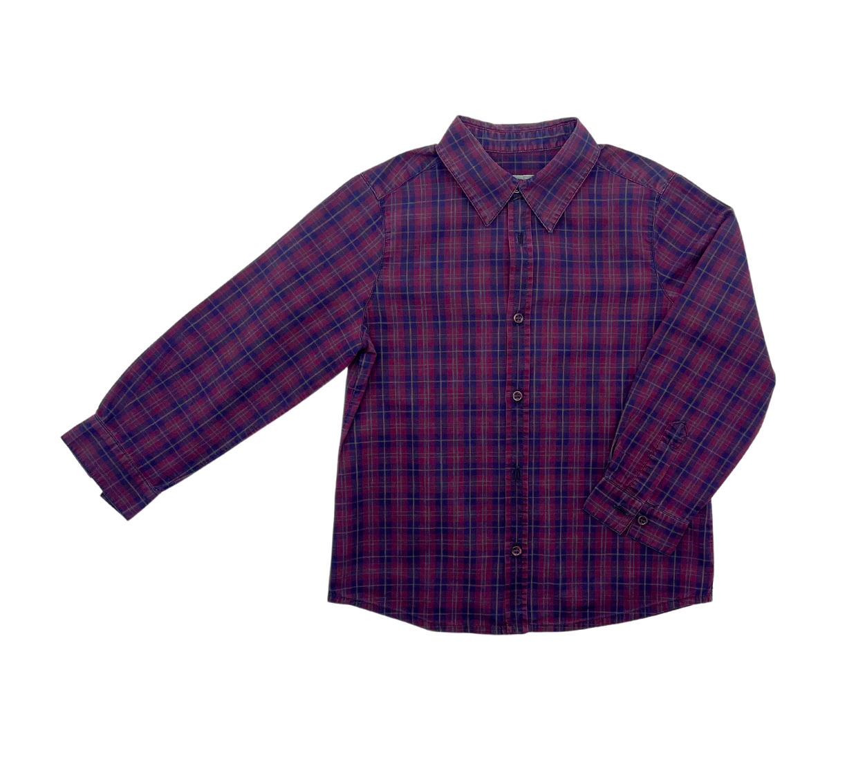 BONPOINT - Checked shirt - 4 years old