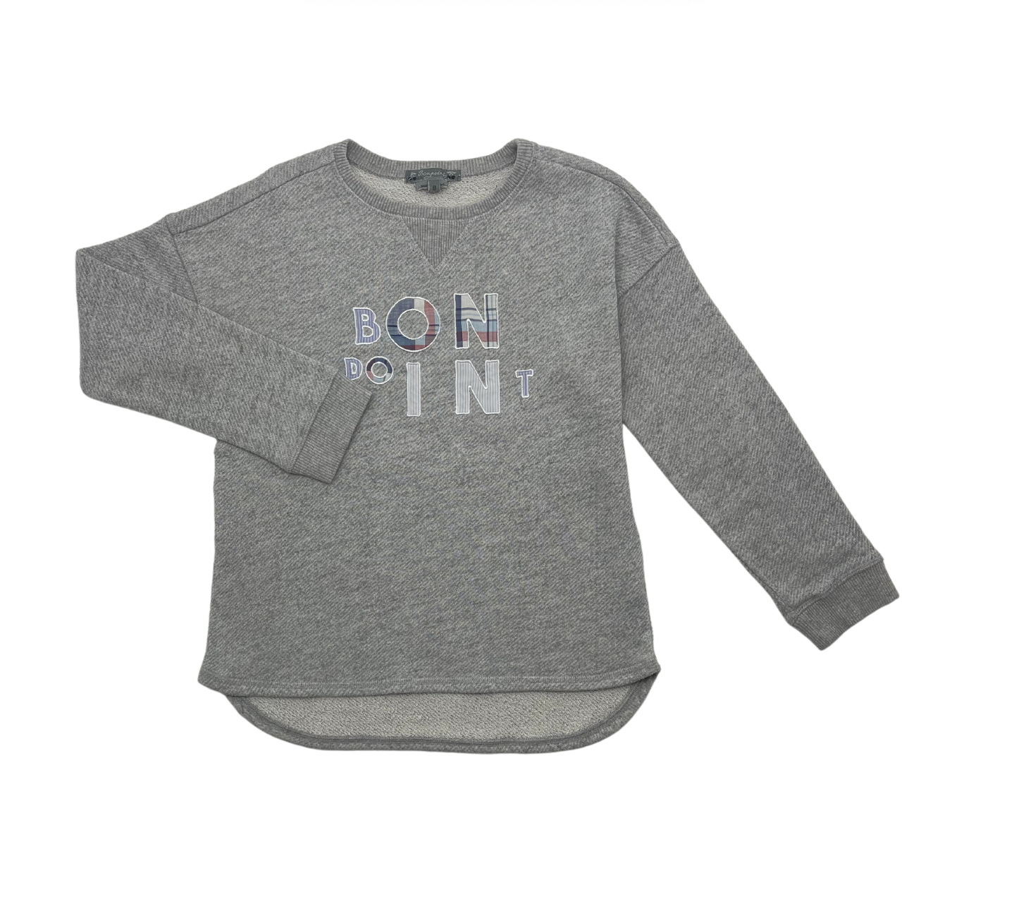 BONPOINT - Gray sweatshirt - 8 years old