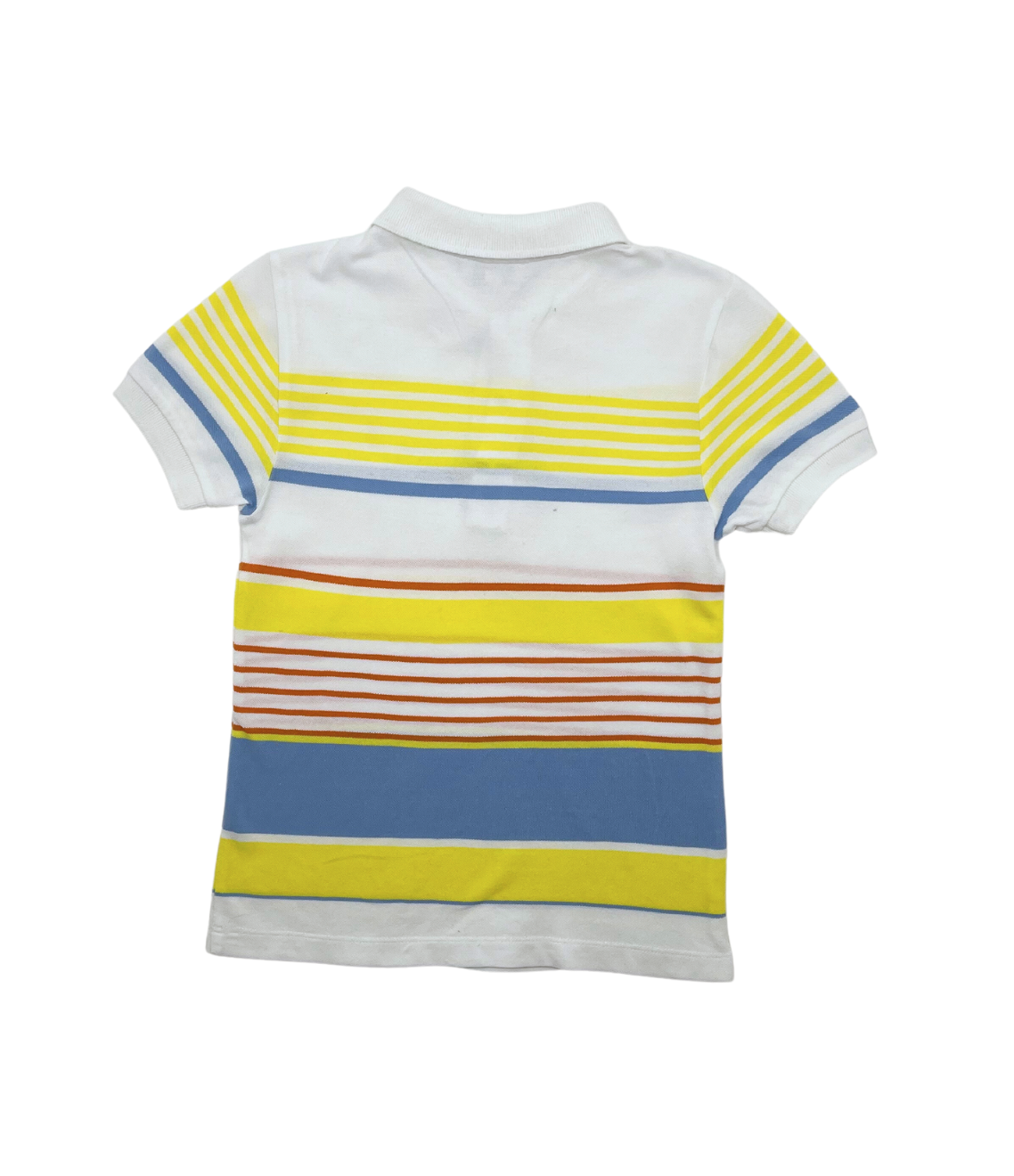 JACADI - Polo shirt with multicolored stripes - 6 years old