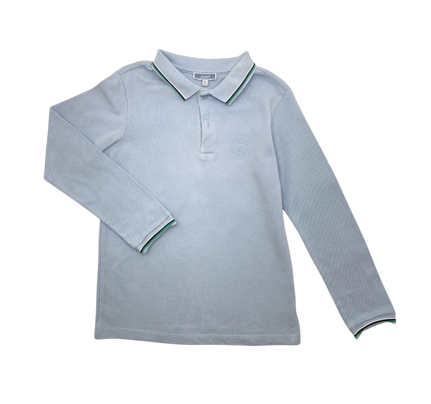 JACADI - Paris blue polo shirt - 8 years old