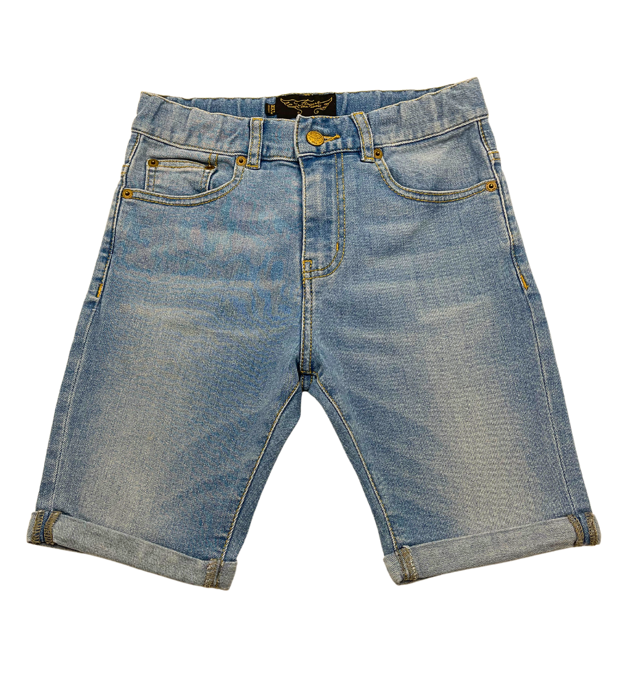 FINGER IN THE NOSE - Denim shorts - 10/11 years