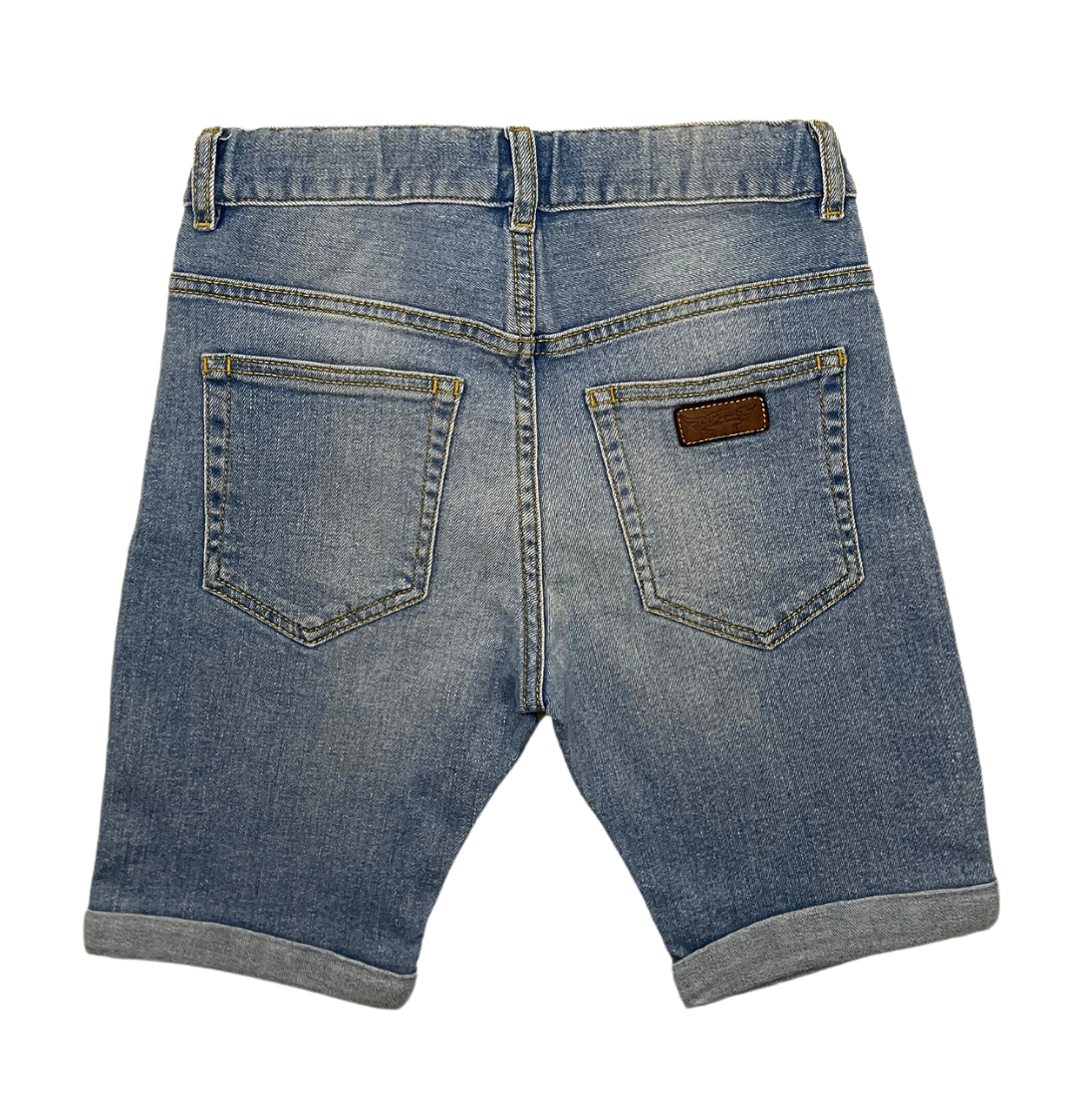 FINGER IN THE NOSE - Denim shorts - 10/11 years