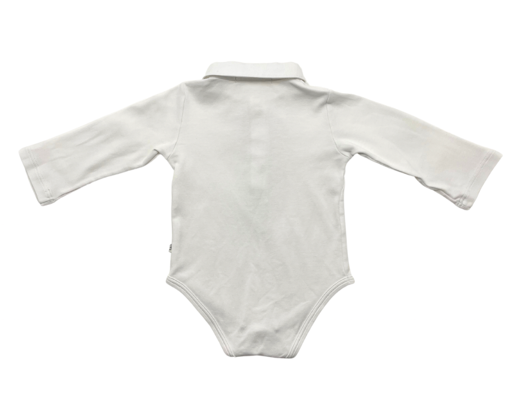 MARIE-CHANTAL - Pyjama broderie renard - 6 mois