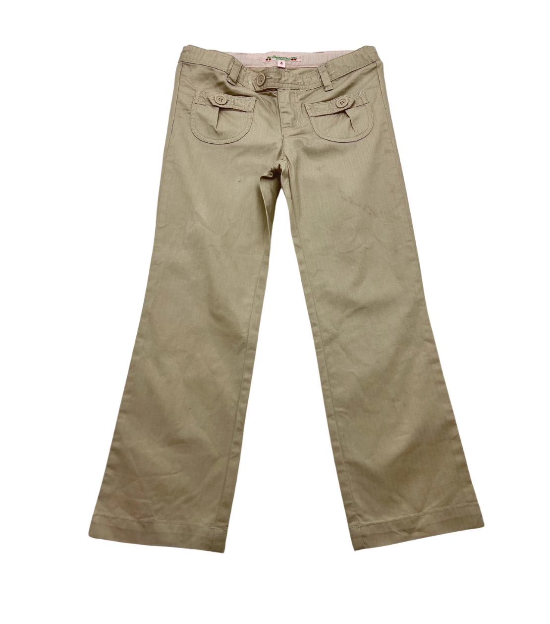 BONPOINT - Pantalon beige - 4 ans